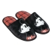 Slippers Voor in Huis Mickey Mouse Zwart