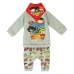 Sportsoutfit voor baby Justice League Grijs