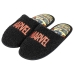 House Slippers Marvel Black