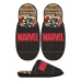 Chinelos de casa Marvel Preto