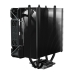 CPU-ventilátor Savio FROST BLACK X2