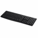 Juhtmevaba Klaviatuur Logitech K270 Must Hispaaniakeelne Qwerty 2.4 GHz