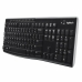 Juhtmevaba Klaviatuur Logitech K270 Must Hispaaniakeelne Qwerty 2.4 GHz