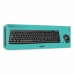 Ασύρματο Πληκτρολόγιο Logitech K270 Μαύρο Ισπανικό Qwerty 2.4 GHz