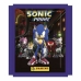 Sæt med klistermærker Panini Sonic Prime (FR) 8 Dele