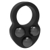 Anillo para el Pene Dream Toys Ramrod Negro