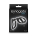 Anillo para el Pene NS Novelties Renegade Negro