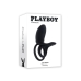 кольца на пенис Playboy Чёрный