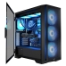 Case computer desktop ATX Modecom AT-HORIZON-MG-ARGB-10-000000-0002 Nero