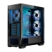 Case computer desktop ATX Modecom AT-HORIZON-MG-ARGB-10-000000-0002 Nero