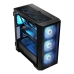 Case computer desktop ATX Modecom AT-HORIZON-MG-ARGB-10-000000-0002 Nero