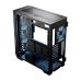 Case computer desktop ATX Modecom AT-HORIZON-MG-ARGB-10-000000-0002 Nero