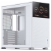 Boîtier ATX semi-tour Jonsbo D41 MESH WHITE SC Blanc Écran LCD