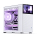 Case computer desktop ATX Jonsbo D41 MESH WHITE SC Bianco Display LCD