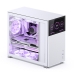 Case computer desktop ATX Jonsbo D41 MESH WHITE SC Bianco Display LCD