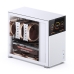 Case computer desktop ATX Jonsbo D41 MESH WHITE SC Bianco Display LCD