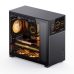 Case computer desktop ATX Jonsbo D41 MESH BLACK SC Nero Display LCD