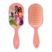 Brosse Démêlante Disney Princess Rose 100 % ABS