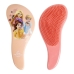 Detangling Hairbrush Disney Princess Pink 100 % ABS