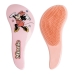 Detangling Hairbrush Minnie Mouse Red 100 % ABS