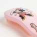 Detangling Hairbrush Minnie Mouse Red 100 % ABS