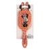 Detangling Hairbrush Minnie Mouse Red 100 % ABS