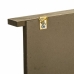 Bengaleiro de parede Alexandra House Living Metal Madeira MDF Mota 8 x 29 x 33 cm Tenda