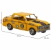 Figura Decorativa Alexandra House Living Amarillo Hierro ABS Coche 12 x 9 x 27 cm