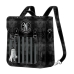 Mochila Casual Wednesday Preto 22,5 x 22,5 x 7 cm