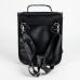 Mochila Casual Wednesday Preto 22,5 x 22,5 x 7 cm