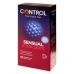 Condooms Sensual Xtra Dots Control (12 uds)