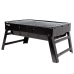 Barbecue Portatile Aktive Rettangolare Nero 50 x 23 x 30 cm (2 Unità)