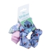 Haarelastiekjes Stitch Multicolour 3 Onderdelen