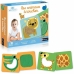 Juego de Mesa Nathan Animals to Touch (FR)