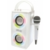 Altavoz Portátil iParty Lexibook BTP180Z Bluetooth Blanco