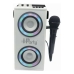 Altavoz Portátil iParty Lexibook BTP180Z Bluetooth Blanco