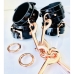 Cuffs Kinky Diva Black