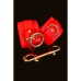 Cuffs Kinky Diva Red