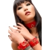 Handschellen Kinky Diva Rot