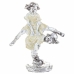 Decoratieve figuren Alexandra House Living Polyresin Kinderen 10 x 27 x 21 cm