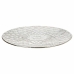 Decoratief bord Alexandra House Living Zilver Nikkel 61 x 2 x 61 cm