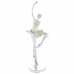 Decoratieve figuren Alexandra House Living Polyresin Ballerina 11 x 43 x 15 cm