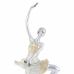 Decoratieve figuren Alexandra House Living Polyresin Ballerina 11 x 43 x 15 cm