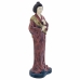 Dekorativ Figur Alexandra House Living Polyresin Orientalsk Musikk 18 x 61 x 21 cm