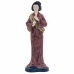 Dekorativ Figur Alexandra House Living Polyresin Orientalsk Musikk 18 x 61 x 21 cm