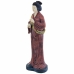 Figura Decorativa Alexandra House Living Poliresina Oriental Música 18 x 61 x 21 cm