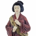 Dekorativ figur Alexandra House Living Polyesterharpisk Orientalsk Musik 18 x 61 x 21 cm