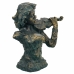 Decoratieve figuren Alexandra House Living Magnesium Muzikant/Musicus 35 x 61 x 61 cm