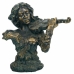 Decoratieve figuren Alexandra House Living Magnesium Muzikant/Musicus 35 x 61 x 61 cm