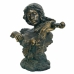 Decoratieve figuren Alexandra House Living Magnesium Muzikant/Musicus 35 x 61 x 61 cm